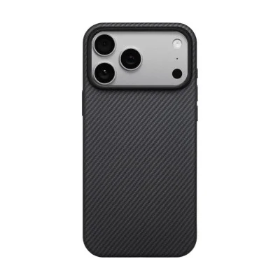 Pitaka 17 Pro Aramid  Pro Guard Case Black Grey